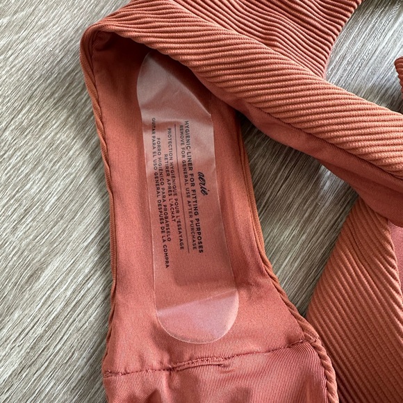 Aerie Ribbed Bikini Bottom - Picture 3 of 3